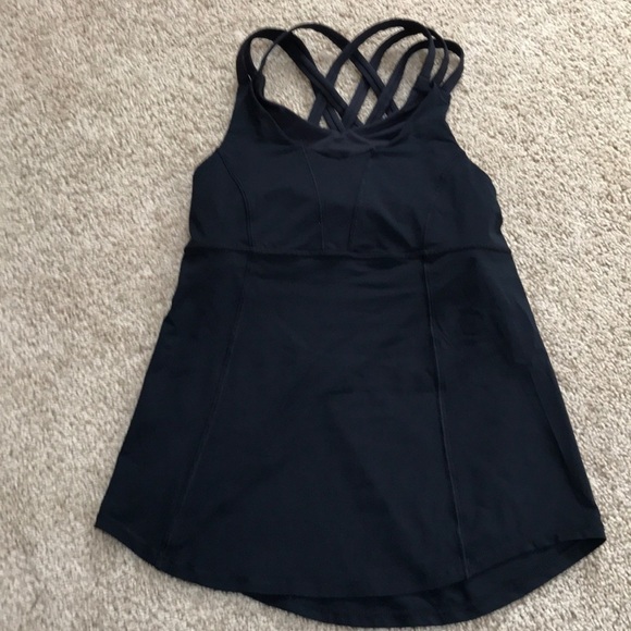 LULULEMON Athletica Size 4 beat the heat tank top - Picture 1 of 7